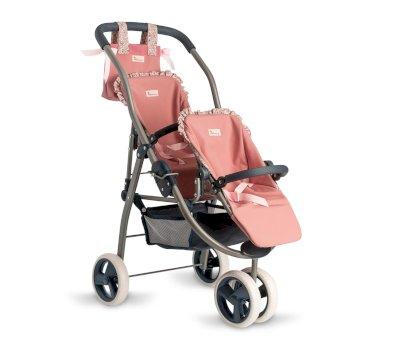 Passeggino Bambole Martina Twin