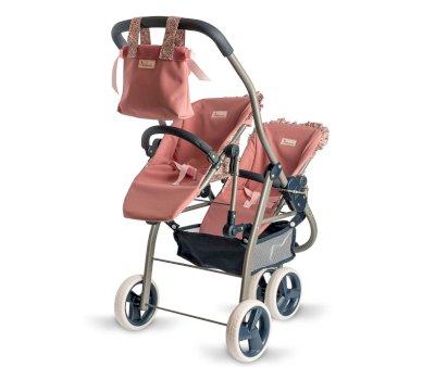 Passeggino Bambole Martina Twin