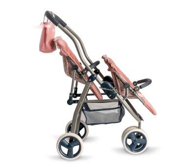 Passeggino Bambole Martina Twin