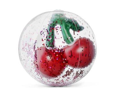 Palla Gonfiabile Confetti Cherry Trasparente