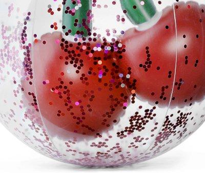 Palla Gonfiabile Confetti Cherry Trasparente