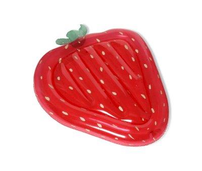 Colchoneta Inflable Strawberry