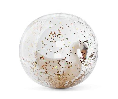 Palla Gonfiabile Confetti Swan Trasparente