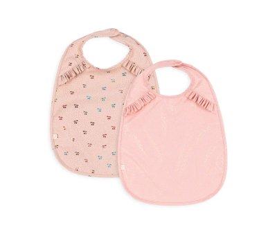 Pack 2 Baberos Impermeables Cherry Sparkle