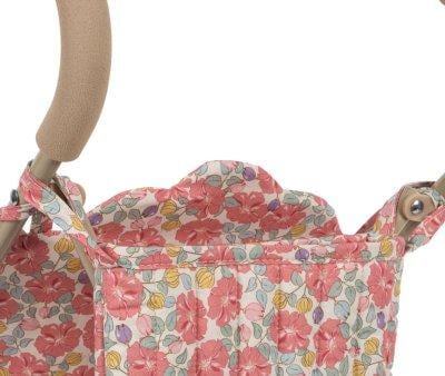 Passeggino Bambole Rose Anglaise