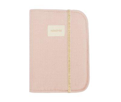 Portadocumentos Poema Opera Mauve Pink Personalizable