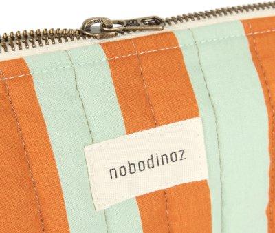 Neceser Stories Green Orange Stripes