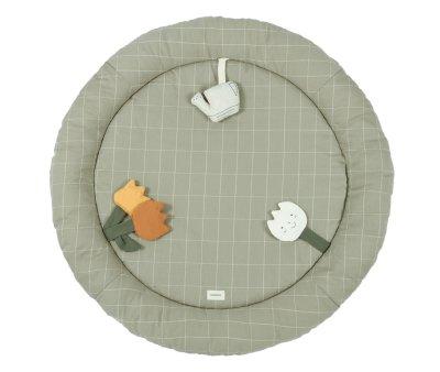 Tappeto Attivit Round Sensory Playground Tulips