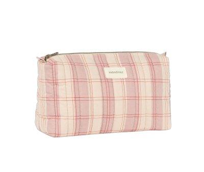 Neceser Stories Powder Red Checks