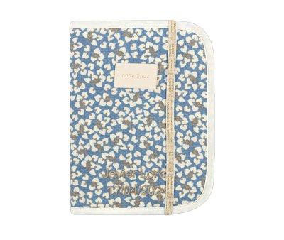 Portadocumenti Poema Opera Blue Yumiko Personalizzabile