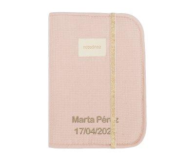 Portadocumentos Poema Opera Mauve Pink Personalizable