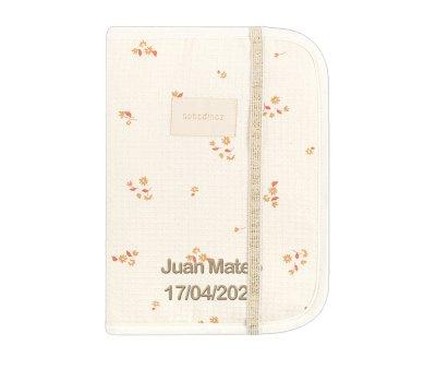 Portadocumentos Poema Opera Yellow Lily Personalizable