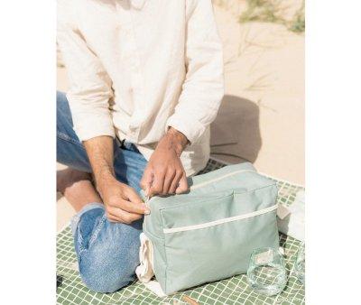 Bolsa Merienda Trmica XL Rectangular Eden Green