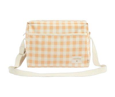 Bolsa Merienda Trmica XL Rectangular Melon Vichy