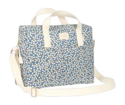 Bolso Cambiador Impermeable Gala Opera Blue Yumiko