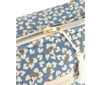 Bolso Cambiador Impermeable Gala Opera Blue Yumiko