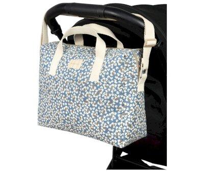 Bolso Cambiador Impermeable Gala Opera Blue Yumiko
