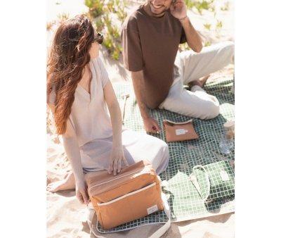 Bolsa Merienda Trmica XL Rectangular Cinnamon