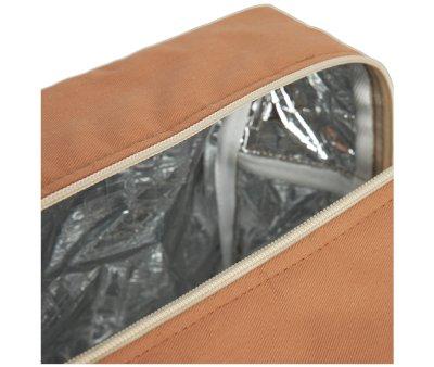 Bolsa Merienda Trmica XL Rectangular Cinnamon