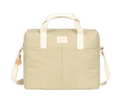 Bolsa Muda Fralda impermevel de ch verde Gala Opera