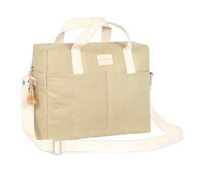 Bolsa Muda Fralda impermevel de ch verde Gala Opera