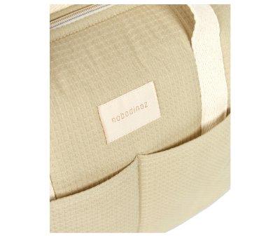 Bolsa Muda Fralda impermevel de ch verde Gala Opera