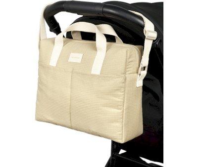 Bolsa Muda Fralda impermevel de ch verde Gala Opera