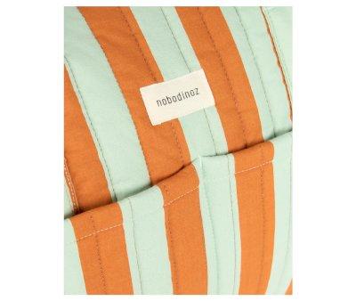 Bolso Carro Beb Stories Green Orange Stripes