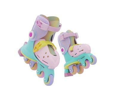 Patines Twista Rainbow T.30-34