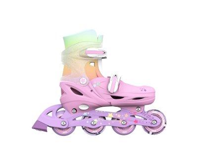 Pattini Combo Neon Rainbow T.34-37 Yvolution