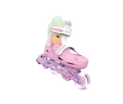Pattini Combo Neon Rainbow T.34-37 Yvolution