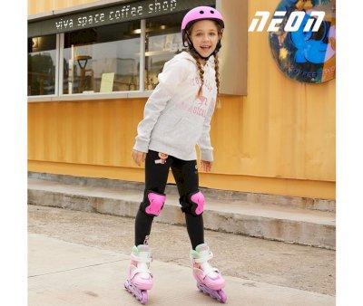 Pattini Combo Neon Rainbow T.34-37 Yvolution