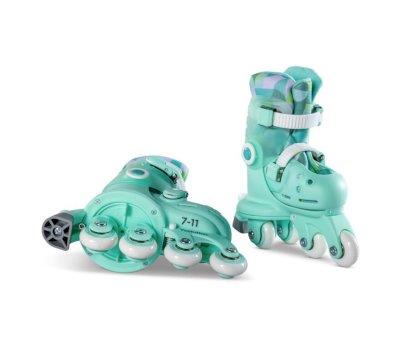 Pattini Twista Verde T.30-34 Yvolution