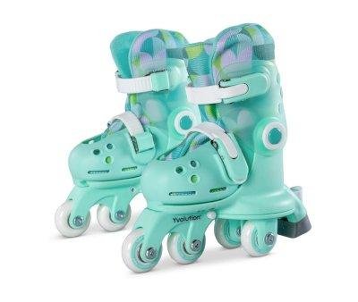 Pattini Twista Verde T.30-34 Yvolution