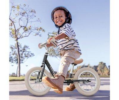 Bicicleta sem pedais Yvelo Classic Black Yvolution