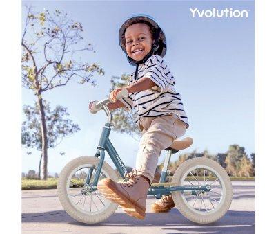 Bicicleta sem pedais Yvelo Classic Blue Yvolution