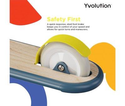 Patinete Classic Azul Yvolution