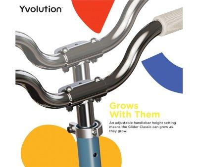 Patinete Classic Azul Yvolution