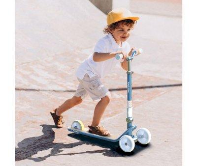 Patinete Classic Azul Yvolution