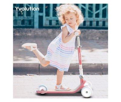 Patinete Classic Rojo Yvolution