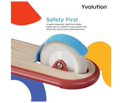 Patinete Classic Rojo Yvolution