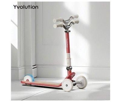 Patinete Classic Rojo Yvolution