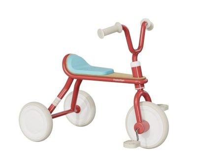Triciclo Vermelho Clssico Yvelo Trike