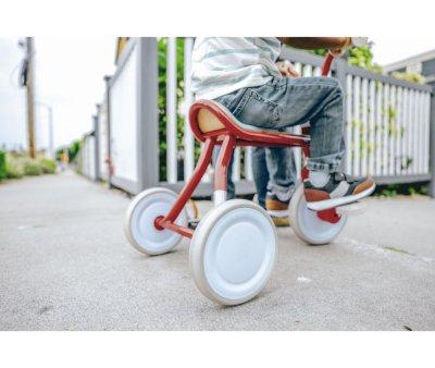 Triciclo Vermelho Clssico Yvelo Trike