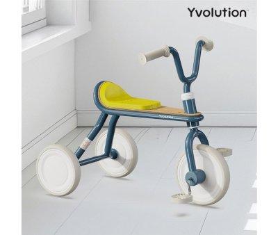 Triciclo azul clssico Yvelo Trike