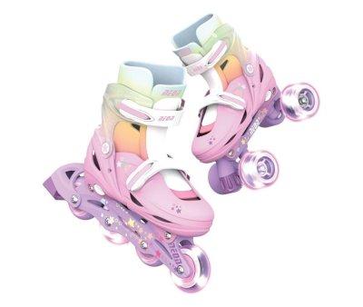 Pattini Combo Neon Rainbow T.30-33 Yvolution