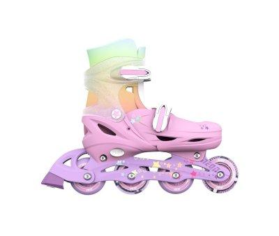 Pattini Combo Neon Rainbow T.30-33 Yvolution