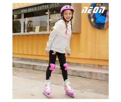Pattini Combo Neon Rainbow T.30-33 Yvolution