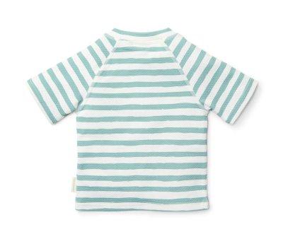 Camiseta Proteccin Solar Rayas Surf Azul