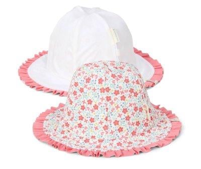 Gorro Reversible Sunny Flowers Multicolor